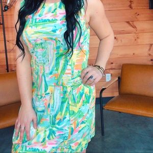 Lily Pulitzer Open Back Dress